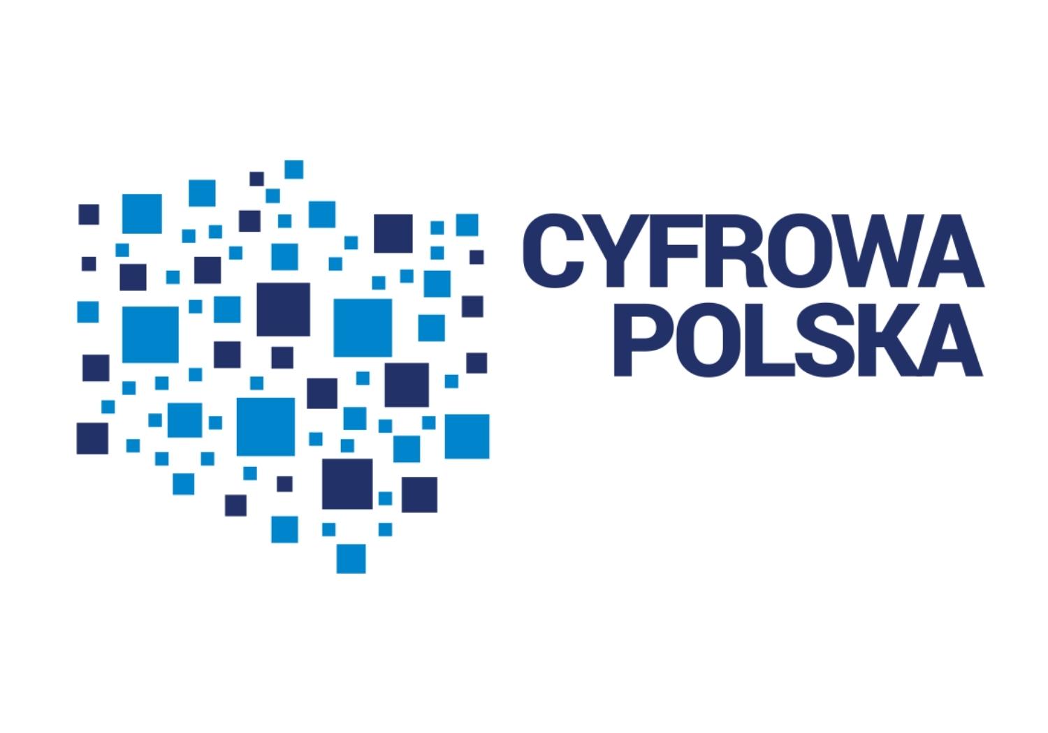 Logo Polska Cyfrowa