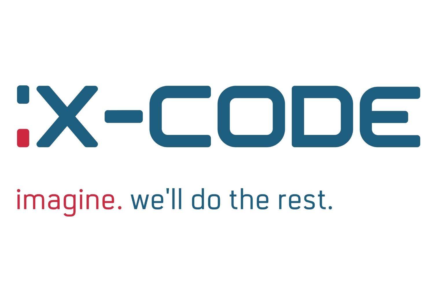 Logo X Code